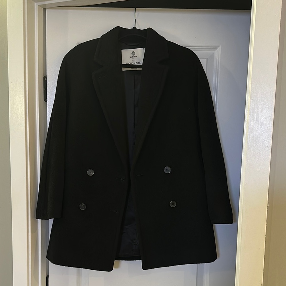 Aritzia - Babaton Slouch Coat - Short